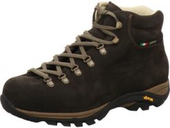Buty GORE-TEX męskie Zamberlan New Trail Lite Evo GTX3. Brązowe trekkingi męskie Zamberlan, trekkingowe, gore-tex. Za 1,107.20 zł.