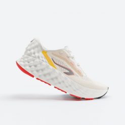 Buty do biegania męskie Kiprun KS900.2. Białe buty sportowe męskie KIPRUN, bez zapięcia, do biegania. Za 449.99 zł.