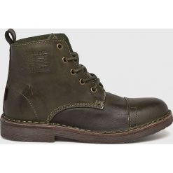Levi's - Botki Track. Kozaki damskie marki Levi's. W wyprzedaży za 269.90 zł.