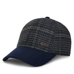 Czapka z daszkiem Barbour. Niebieskie czapki i kapelusze męskie Barbour, bez wzorów. Za 199.99 zł.
