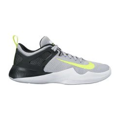 Buty do koszykówki dla kobiet Nike Air Zoom Hyperace. Czarne obuwie sportowe damskie Nike, bez wzorów, do koszykówki. Za 441.50 zł.