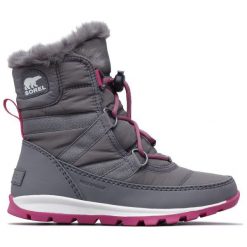 Sorel Śniegowce Dziewczęce Whitney 37 Szare. Buty zimowe dziewczęce marki Sorel. Za 399.00 zł.