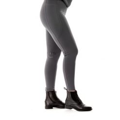 Legginsy jeździeckie zimowe, ocieplane Equus Brand. Brązowe legginsy damskie EQUUS CARE, m, bez wzorów, z poliesteru. Za 139.99 zł.