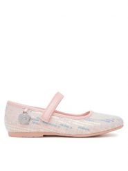 Primigi Baleriny 7928566 D Różowy. Czerwone baleriny dziewczęce Primigi, bez wzorów, z materiału, bez zapięcia. Za 129.99 zł.