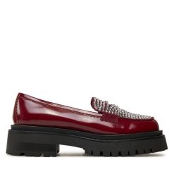 Loafersy Steve Madden. Czerwone mokasyny damskie Steve Madden. Za 399.99 zł.