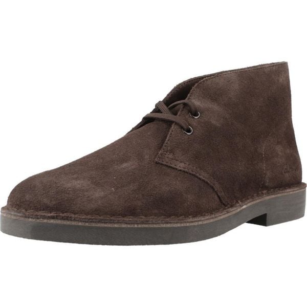 Buty CLARKS DESERT BT EVO Brązowy. Brązowe trekkingi męskie Clarks, trekkingowe. Za 430.25 zł.