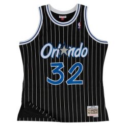 Koszulka do koszykówki męska Mitchell & Ness Orlando Magic NBA. Białe koszulki sportowe męskie Mitchell & Ness, l, bez wzorów, z jersey, bez kołnierzyka, bez ramiączek, do koszykówki. Za 499.00 zł.