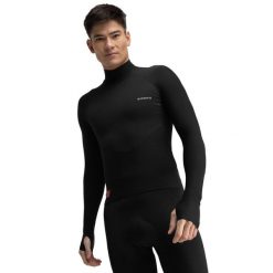 Męska zimowa kolarska podkoszulka termoaktywna Kolarstwo Siroko DW Keilir. Czarne buty sportowe męskie SIROKO, z materiału, bez zapięcia, rowerowe. Za 254.00 zł.