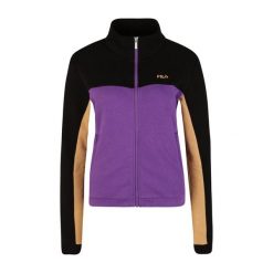 Bluza damska FILA Bruckberg Track. Fioletowe bluzy damskie Fila, s, bez wzorów, bez kaptura. Za 129.99 zł.