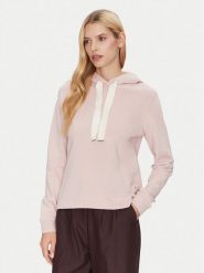 Marc O'Polo Bluza 500 4001 54077 Różowy Regular Fit. Czerwone bluzy damskie Marc O'Polo, xs, bez wzorów, z bawełny, bez kaptura. Za 249.99 zł.