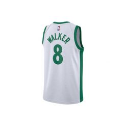 Koszulka męska nike nba boston celtics kemba walker city edition swingman. Białe koszulki sportowe męskie Nike, m, bez wzorów, z jersey, bez kołnierzyka, bez ramiączek, do biegania. Za 399.00 zł.