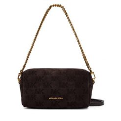 Torebka MICHAEL Michael Kors. Brązowe torebki do ręki damskie MICHAEL Michael Kors, bez wzorów, klasyczne, bez dodatków. Za 859.99 zł.