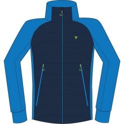 Kurtka narciarska Silvini Grado. Niebieskie buty sportowe męskie Silvini, bez wzorów, sportowe, bez kaptura. Za 429.00 zł.