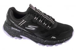 Buty do biegania damskie, Go Run Trail Altitude 2.0 - Ravine. Czarne obuwie sportowe damskie Skechers, bez wzorów, z materiału, do biegania. Za 319.99 zł.