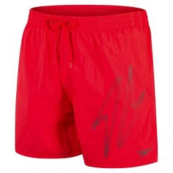 Męskie Spodenki Kąpielowe Hyperboom Plmt. Czerwone kąpielówki męskie Speedo, m, bez wzorów, z materiału. Za 164.99 zł.