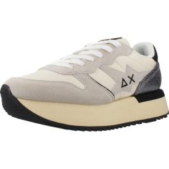 Buty SUN68 BIG STARGIRL BAG SILVER Biały. Białe obuwie sportowe damskie SUN68, trekkingowe. Za 309.99 zł.