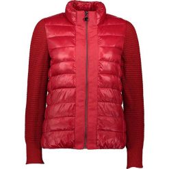 Kurtka przejściowa w kolorze czerwonym. Czerwone kurtki damskie Winter Selection, bez wzorów, bez kaptura. W wyprzedaży za 220.95 zł.