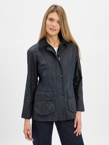 Barbour Kurtka - Beadnell Kobiety Bawełna niebieski, 44. Niebieskie kurtki damskie Barbour, bez wzorów, z bawełny, bez kaptura. Za 1,399.95 zł.