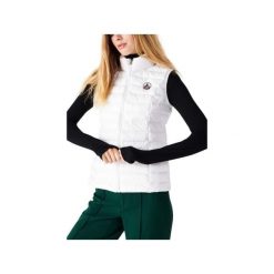 Damska kurtka bez rękawów JOTT Seda. Białe kurtki damskie jott, na zimę, xl, bez wzorów, z puchu, bez kaptura. W wyprzedaży za 451.60 zł.