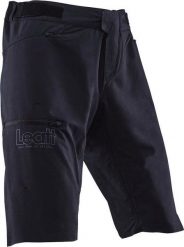 Spodenki rowerowe LEATT Shorts MTB Enduro 1.0. Czarne szorty męskie LEATT, xl, bez wzorów, z poliesteru. Za 319.99 zł.