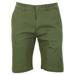 Bermudy Peak Mountain Cechino. Zielone krótkie spodenki sportowe męskie Peak Mountain, bez wzorów, trekkingowe. W wyprzedaży za 169.50 zł.