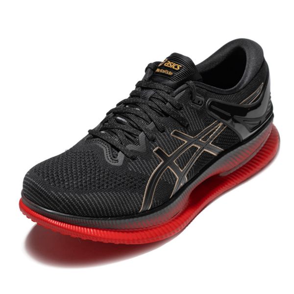 Buty do biegania damskie Asics Metaride. Czarne obuwie sportowe damskie Asics, bez wzorów, z materiału, do biegania. Za 1,021.00 zł.