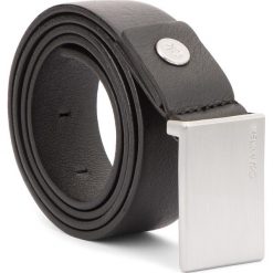 Pasek Męski CALVIN KLEIN - Adj.Bombe' Plaque Be K50K503844 85 001. Czarne paski damskie Calvin Klein, w paski, ze skóry. Za 299.00 zł.