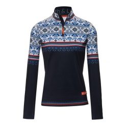 Bluza narciarska Damska Gareth & Lucas Twenty-Five. Białe bluzy sportowe damskie GARETH & LUCAS, xs, bez wzorów, z elastanu, bez kaptura, narciarskie. Za 229.99 zł.