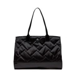 Torebka Kurt Geiger. Czarne torebki do ręki damskie Kurt Geiger, bez wzorów, bez dodatków. Za 539.99 zł.