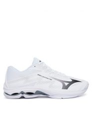 Mizuno Buty halowe Wave Lightning Pro V1GA2660 Biały. Białe buty sportowe męskie Mizuno, z materiału, bez zapięcia. Za 539.99 zł.
