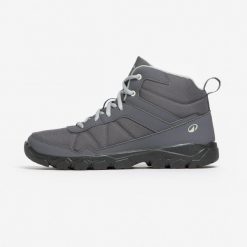 Buty turystyczne damskie Quechua NH50 mid. Szare trekkingi damskie QUECHUA, outdoorowe. Za 79.99 zł.