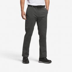 Spodnie zimowe do golfa męskie ULT+ CLMWR czarne. Czarne spodnie sportowe męskie Adidas, na zimę, m, bez wzorów, z materiału, na golfa, climawarm (adidas). Za 359.99 zł.