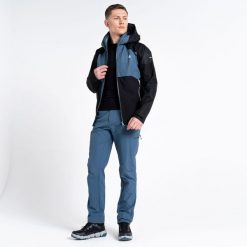 Męskie Spodnie Trekkingowe Tuned In II. Szare spodnie sportowe męskie Dare 2b, na lato, m, bez wzorów, z elastanu, rowerowe. Za 78.99 zł.