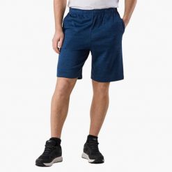 Spodnie treningowe Męskie Swedemount Training Logo Shorts II. Niebieskie krótkie spodenki sportowe męskie SWEDEMOUNT, m, bez wzorów, do biegania. Za 179.99 zł.