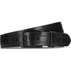 Pasek męski 87-8M-326-1. Czarne paski damskie Wittchen, w paski, z materiału, eleganckie. Za 119.00 zł.
