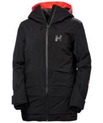 Kurtka Narciarska damska Helly Hansen W Powchaser 2.0 Jacket. Czarne kurtki damskie Helly Hansen, m, bez wzorów, z tkaniny, bez kaptura. Za 1,329.50 zł.