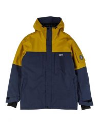 Kurtka narciarska męska Colourwear Eagle. Niebieskie kurtki snowboardowe męskie Colourwear, l, bez wzorów, z materiału, bez kaptura, narciarskie. Za 929.99 zł.