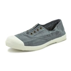 Buty sportowe damskie Natural World Eco Old Lavanda. Szare obuwie sportowe damskie NATUR WORLD, bez wzorów, z bawełny. Za 172.00 zł.