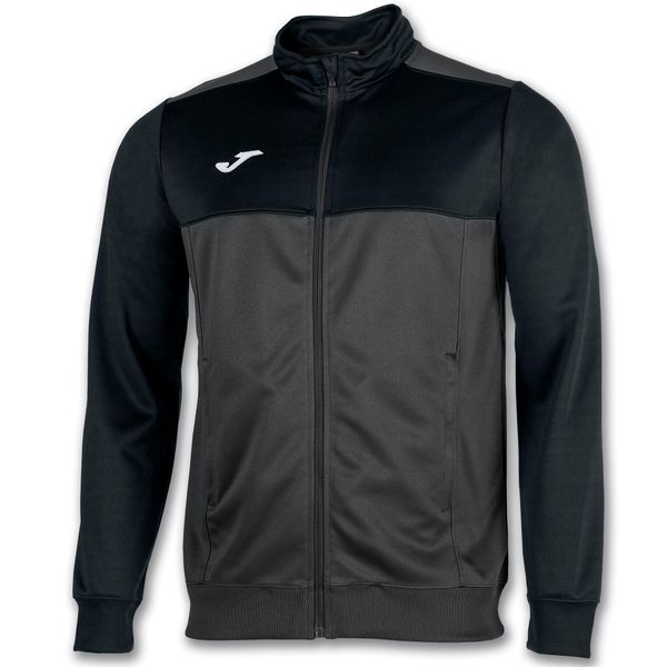 Bluza do piłki nożnej męska Joma Winner. Czerwone bluzy męskie Joma, m, bez wzorów, z poliesteru, bez kaptura. Za 224.00 zł.