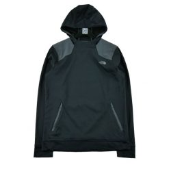 Second life - Bluza męska z kapturem The North Face - Stan bardzo dobry. Czarne bluzy męskie The North Face, l, bez wzorów, z materiału, z kapturem, na fitness i siłownię. Za 127.76 zł.