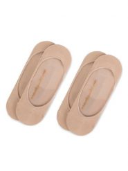 Tommy Hilfiger Stopki 343025001 Beżowy. Brązowe skarpety damskie Tommy Hilfiger, bez wzorów. Za 49.99 zł.