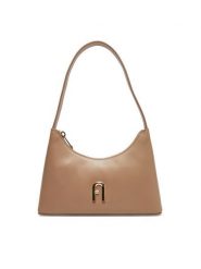 Furla Torebka Diamante Mini WB00863 AX0733 BG 1257S Brązowy. Brązowe torebki do ręki damskie Furla, bez wzorów, ze skóry, bez dodatków. Za 1,019.00 zł.