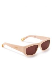 JACQUEMUS Okulary przeciwsłoneczne JAC2C2SUN Beżowy. Brązowe okulary przeciwsłoneczne damskie JACQUEMUS. Za 1,399.00 zł.