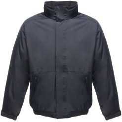 Kurtka Przeciwdeszczowa Męska Dover. Niebieskie kurtki sportowe męskie Regatta, m, bez wzorów, trekkingowe. Za 135.99 zł.