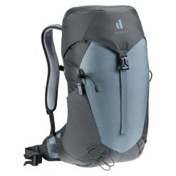 Plecak damski Deuter AC Lite 14 SL - shale/graphite. Szare plecaki damskie Deuter, bez wzorów, z materiału, klasyczne. Za 412.49 zł.