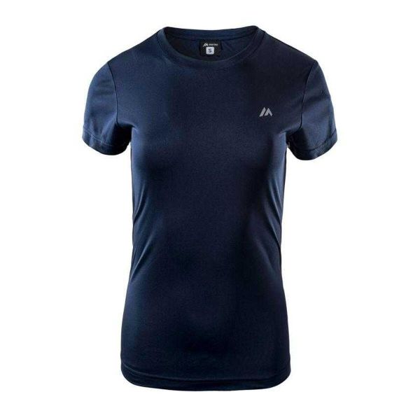 T-shirt Damski Losan. Niebieskie t-shirty damskie MARTES, l, bez wzorów, z materiału, bez kołnierzyka. Za 42.68 zł.