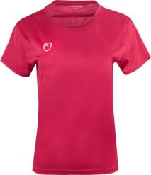 Damska koszulka Victory Playerlayer Scarlet Red. Czerwone koszulki sportowe damskie Givova, l, bez wzorów, z materiału, bez kołnierzyka, bez ramiączek, na fitness i siłownię. Za 120.99 zł.