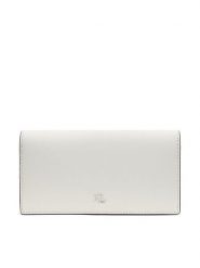 LAUREN RALPH LAUREN Portfel 432802917054 Biały. Białe portfele damskie Lauren Ralph Lauren, bez wzorów, ze skóry. Za 309.99 zł.