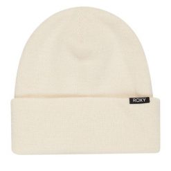 Czapka Roxy. Białe czapki i kapelusze damskie Roxy, na zimę, bez wzorów. Za 59.99 zł.