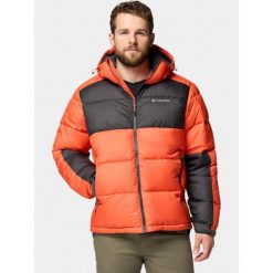 Płaszcz Zimowy Męski Columbia Pike Lake II. Brązowe płaszcze męskie Columbia, na jesień, m, bez wzorów, z puchu, sportowe, bez kaptura. Za 769.00 zł.